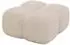 ALTDECOR Miko-Puf Pouf Velours, beige, 90x90x45cm (800001941172)