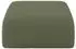 ALTDECOR Mira-Puf modularer Sitzhocker Bouclé olivgrün 91x40x89cm (800002005274)
