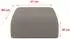 ALTDECOR Mira-Puf modularer Sitzhocker Bouclé dunkelbraun 91x89x40cm (800002005277)