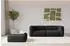 ALTDECOR Mira-Puf modularer Sitzhocker Velours schwarz 91x89x40cm (800002005285)