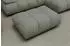 Kawola VIVIEN Hockerbank Feincord olivgrün 108x41x73cm (KA399414F2)