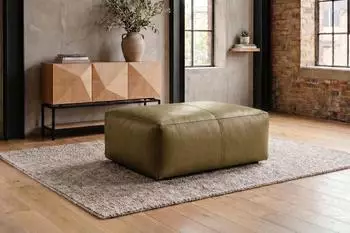 Kawola CELESTE Polsterhocker Leder, 120x48x80cm (KA384414L1)