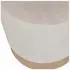 Woood Islen Polsterhocker Bouclé beige, drehbar (377830-E)