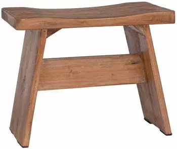vidaXL Hocker Mahagoniholz natur 40x25x31cm (42012397)