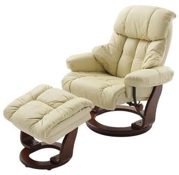 MCA-furniture MCA Furniture Calgary XXL creme/walnuss (64023CK5)