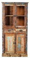 SIT Vitrine "Riverboat" H&ouml;he 180 cm, Shabby Chic, Vintage