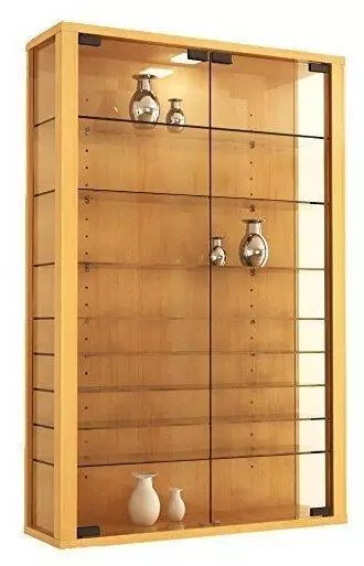 VCM Vitrosa Mini Sammelvitrine braun