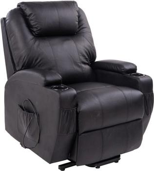 HomCom Aufstehsessel (700-020BK-1)