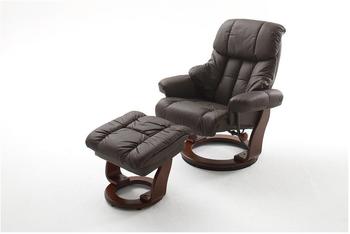 MCA Furniture Calgary inkl. Hocker braun/Walnuss (64023BK5)