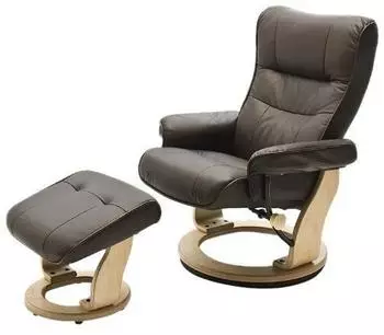 MCA-furniture MCA Furniture Montreal inkl. Hocker braun