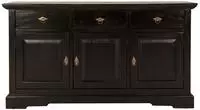 SIT Sideboard "Reims 148 cm aus massiver Akazie mit 3 T&uuml;ren und 3 Schubladen"