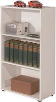 Inter Link B&uuml;cherregal "Arco, Regal, Standregal f&uuml;r Wohnzimmer & B&uuml;ro,