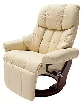 MCA Furniture Calgary II creme/walnuss