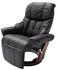 schwarz/walnuss Leder: MCA Furniture Calgary II