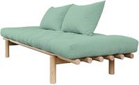 Karup Design Daybett "Pace" Set, 2 Stk. tlg. aus massiven Kiefernholz, inkl.