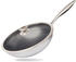 Reishunger Edelstahl Wok 28 cm