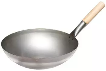 Paella World AllGrill Edelstahl Wok Ø30cm