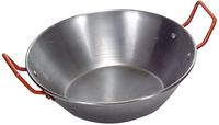 Garcima Polierte tiefe Bratpfanne mit Griffen 40 cm.