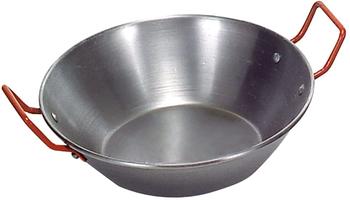 Garcima Wok Stahl poliert 40 cm