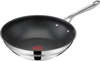 Tefal Wok "Jamie Oliver E31019 Cook Smart" Edelstahl Antihaftversiegelung,