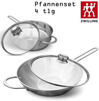 ZWILLING Twin Nova Pfannenset 4tlg.