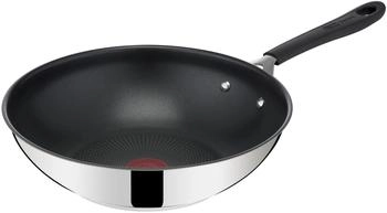 Tefal Jamie Oliver Home Cook Wok Edelstahl 28 cm Induktion