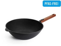 Woll 11030WLCI-Q, Woll 11030WLCI-Q Eco LogicQXR Wok (Bratpfanne, Aluminium,