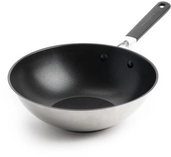 KitchenAid Classic Stainless Steel Wok silber (CC005705-001)