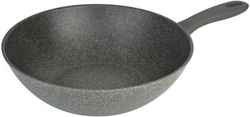 Ballarini Murano Wok 30 cm, Aluminium, Grau (75002-937-0)