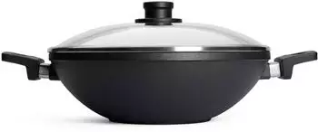 Woll Woll Guss-Wok titanium nowo Induktion