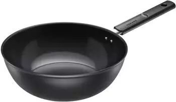Fiskars Hard Face Wokpfanne Ceratec Superior 28 cm