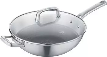 Berndes Wokpfanne Tricion Resist b.nature (32 cm / 5,7 l)