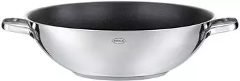 Rösle Wokpfanne PUREELEMENTS Keramik ProCeraPlus, 32 cm