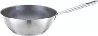 Fiskars All Steel Wok Edelstahl 28 Cm