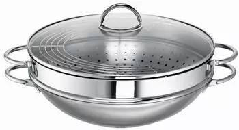 Rohe Wok-Set Ravenna, 34 cm