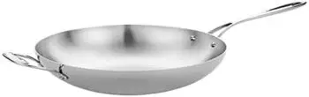 Vogue Tri Wall Wok 305mm