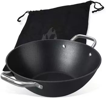 FMprofessional Profi Wok Force antihaft Ø32cm