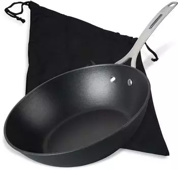 FMprofessional Profi Wokpfanne Force &Oslash;28cm