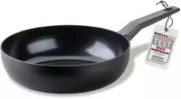 FACKELMANN 66084, Fackelmann Wok Statement schwarz 28,0 cm