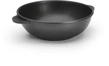De Buyer Choc Extreme Wok 32 cm mit Antihaftbeschichtung Aludruckguss