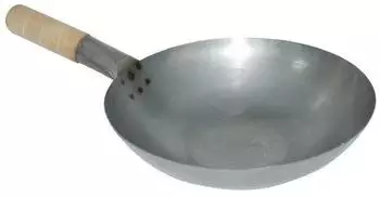 Vogue Wok Stahl 32cm