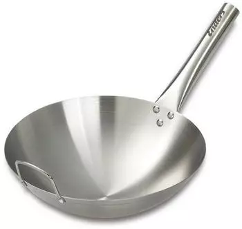 Enders Colsman 8825 Wok-/Bratpfanne Edelstahl Rund &Oslash; 32 cm