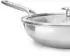 KitchenAid Wokpfanne Multi-Ply Edelstahl mit Deckel 3,6 L ø 28 cm