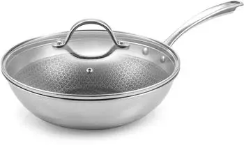 Tescoma Wok SteelCRAFT ø 28 cm mit Deckel