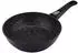 Resto Kitchenware Aries Tiefe Wokpfanne Marmor-Antihaftbeschichtung Ø26cm, abnehmbarer Griff