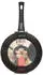 Resto Kitchenware Aries Tiefe Wokpfanne Marmor-Antihaftbeschichtung Ø26cm, abnehmbarer Griff