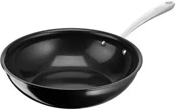 Lagostina D&eacute;sideria Wok Aluminium 28cm Schwarz (010275041828)