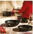 Lagostina Désideria Wok Aluminium 28cm Schwarz (010275041828)