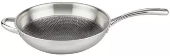 Elo Relief Evolution Wokpfanne &Oslash;30cm Edelstahl 18/10