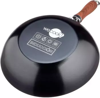 Wecook Wecook Wok Antihaftbeschichtet Kohlenstoffstahl 28cm 2 Schichten (9692665)